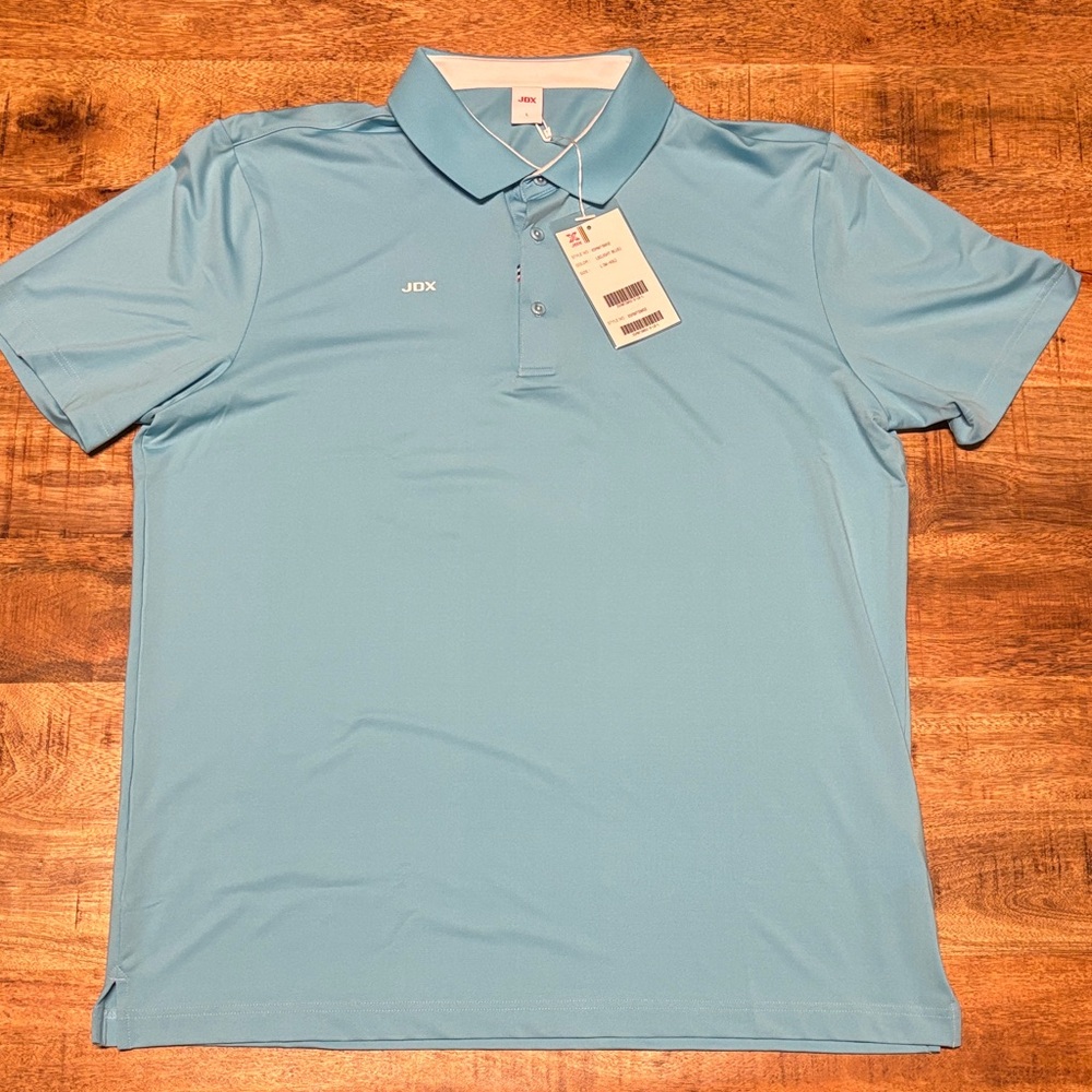 Light Blue Men's Golf Polo